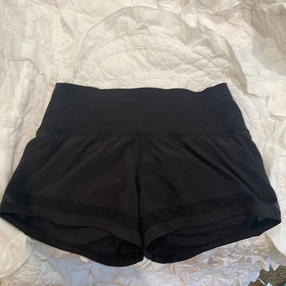 Lululemon running shorts